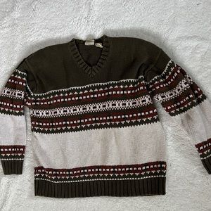 Ramie & cotton sweater